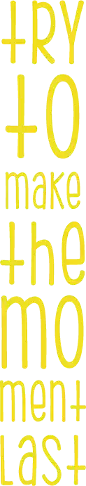 Try To Make The Moment Last